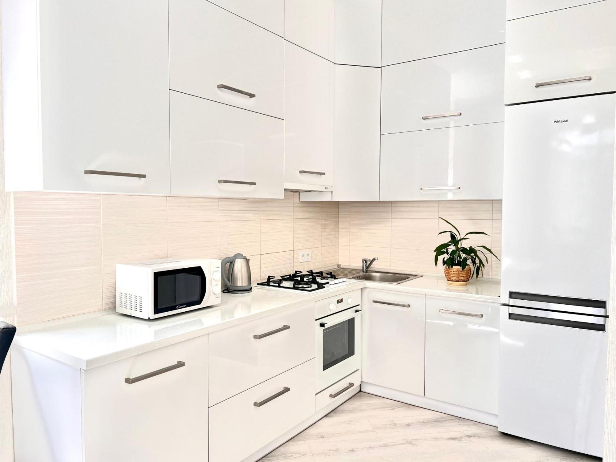 Osapart Beautiful Apartment In A Complex Semycvit Lviv Eksteriør billede