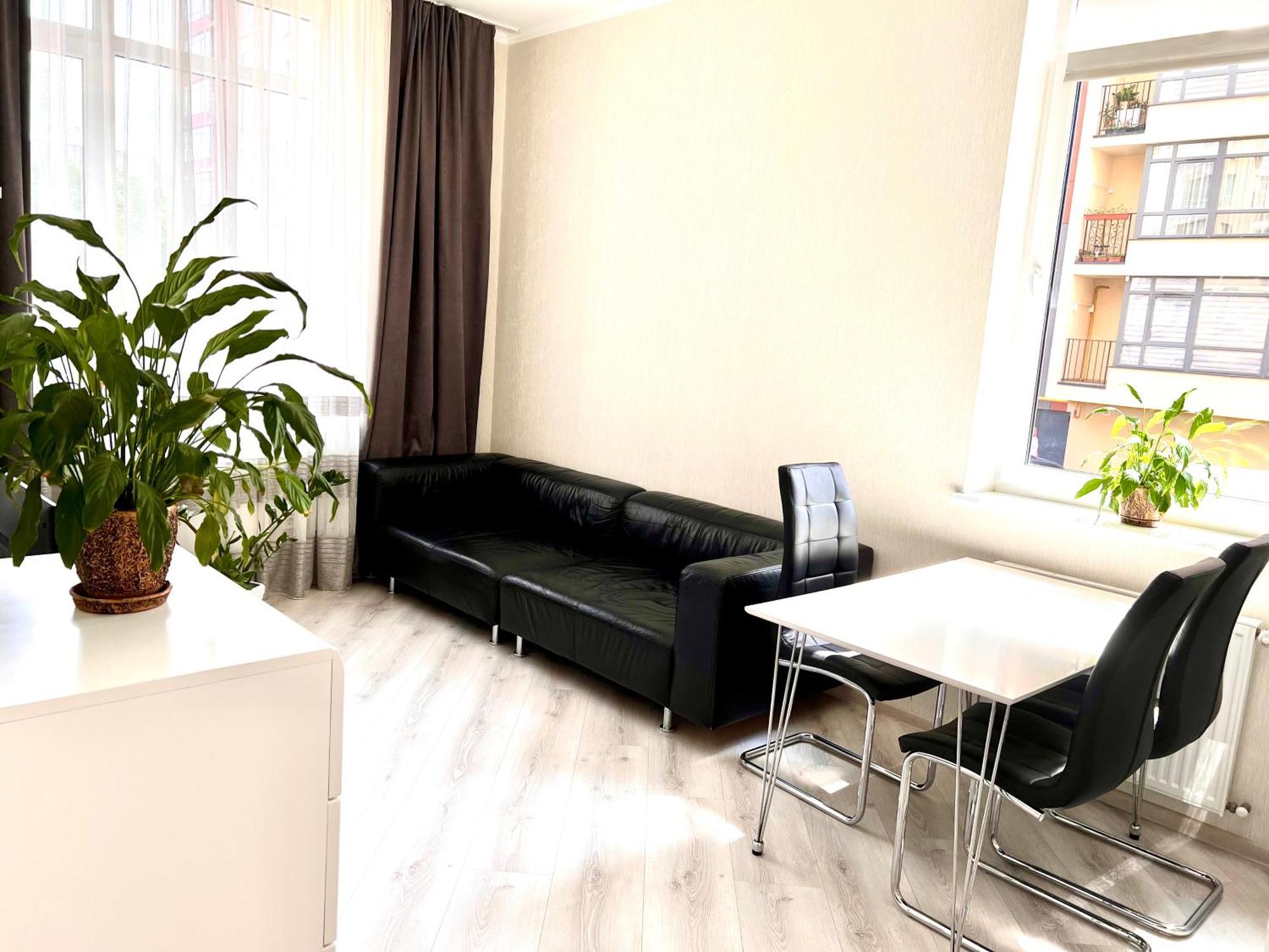 Osapart Beautiful Apartment In A Complex Semycvit Lviv Eksteriør billede