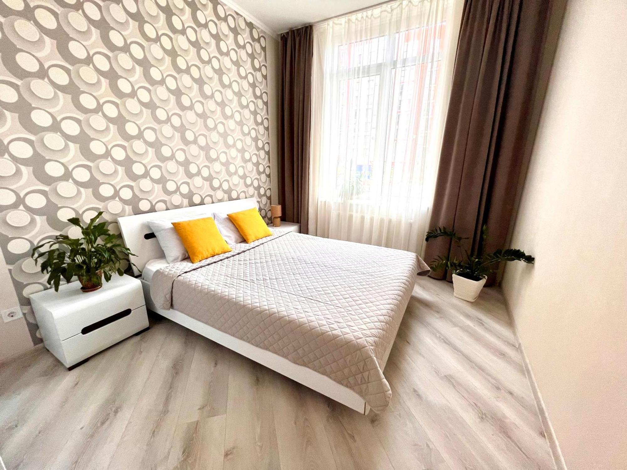 Osapart Beautiful Apartment In A Complex Semycvit Lviv Eksteriør billede
