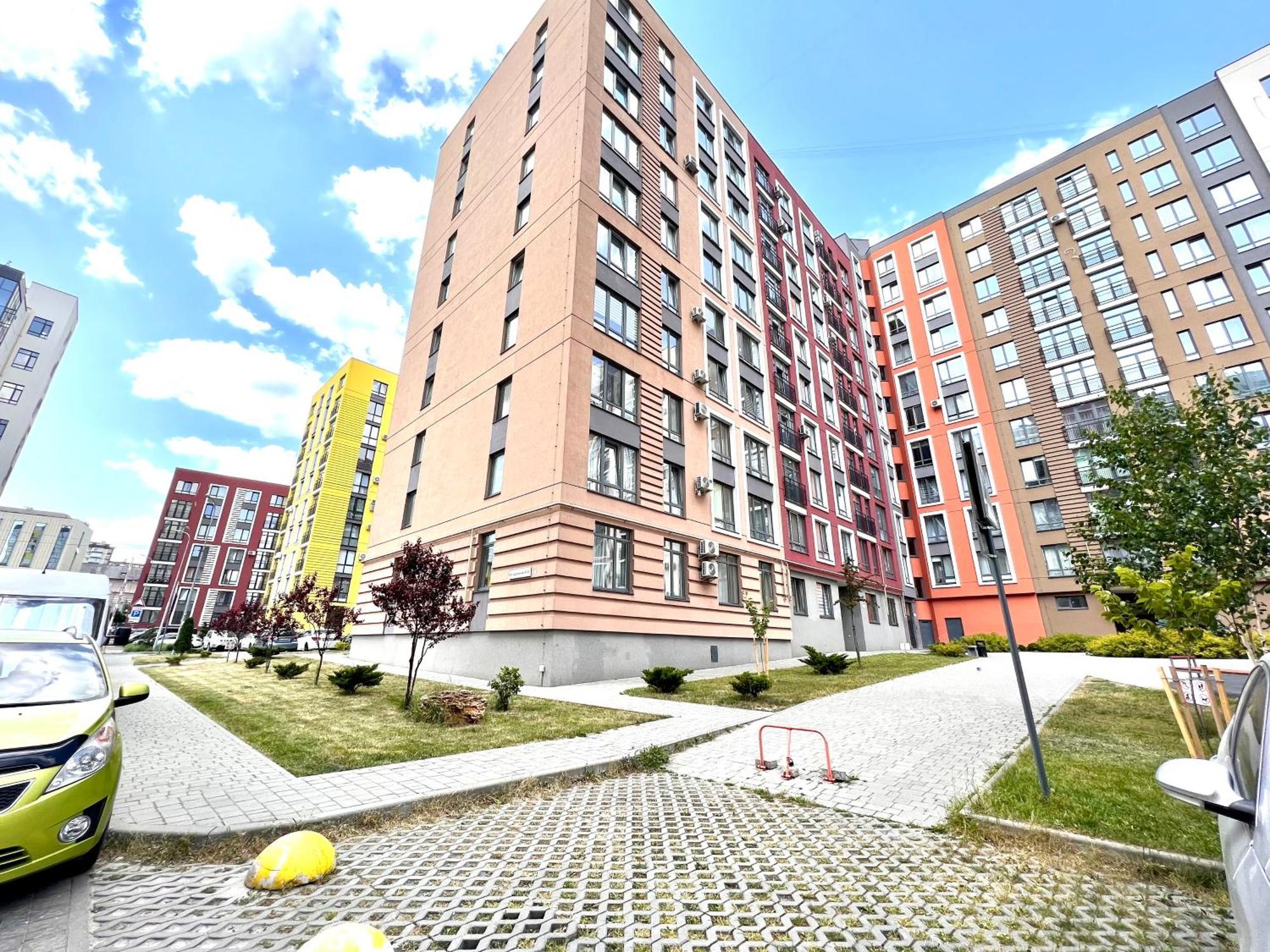 Osapart Beautiful Apartment In A Complex Semycvit Lviv Eksteriør billede