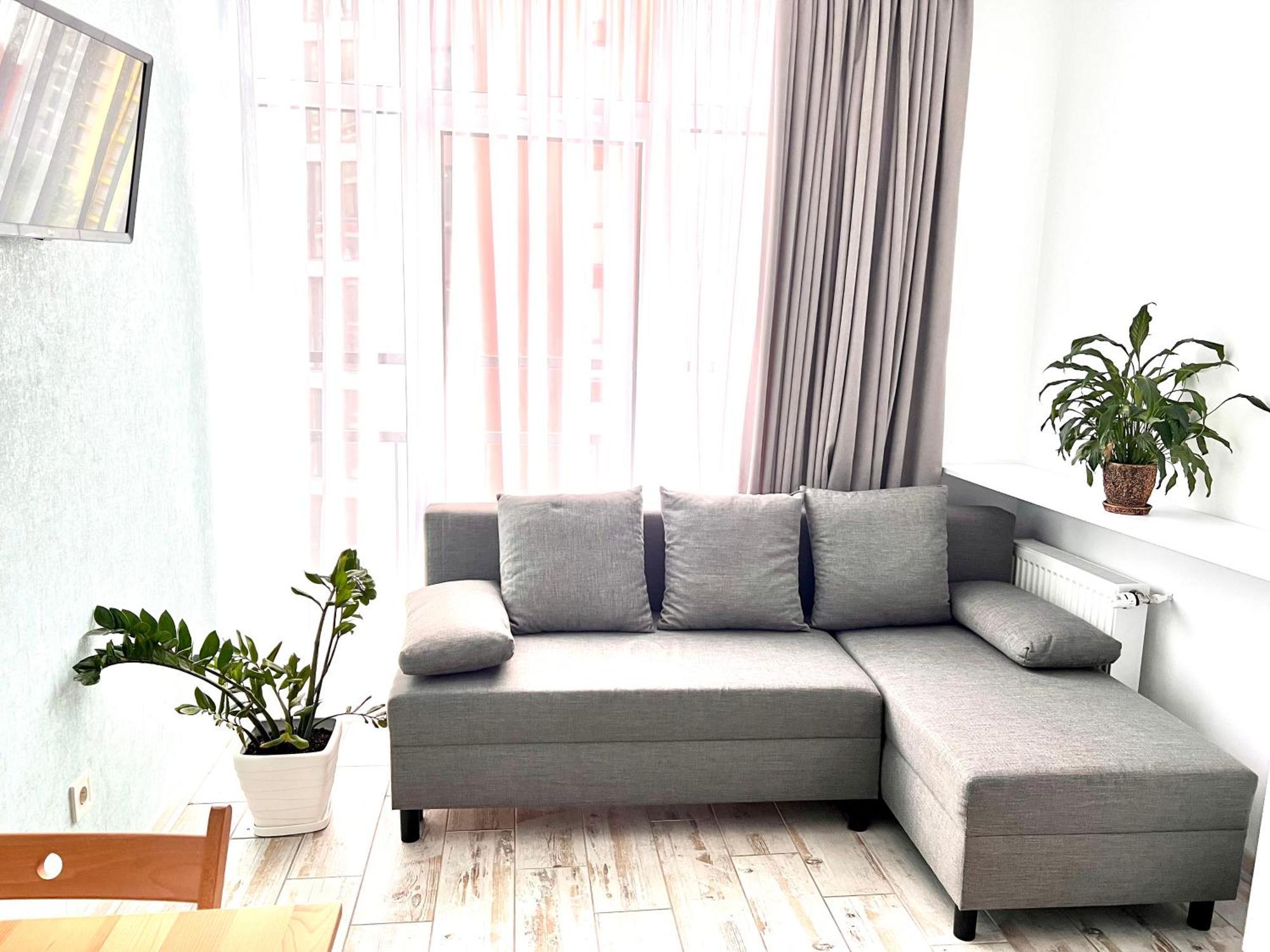 Osapart Beautiful Apartment In A Complex Semycvit Lviv Eksteriør billede