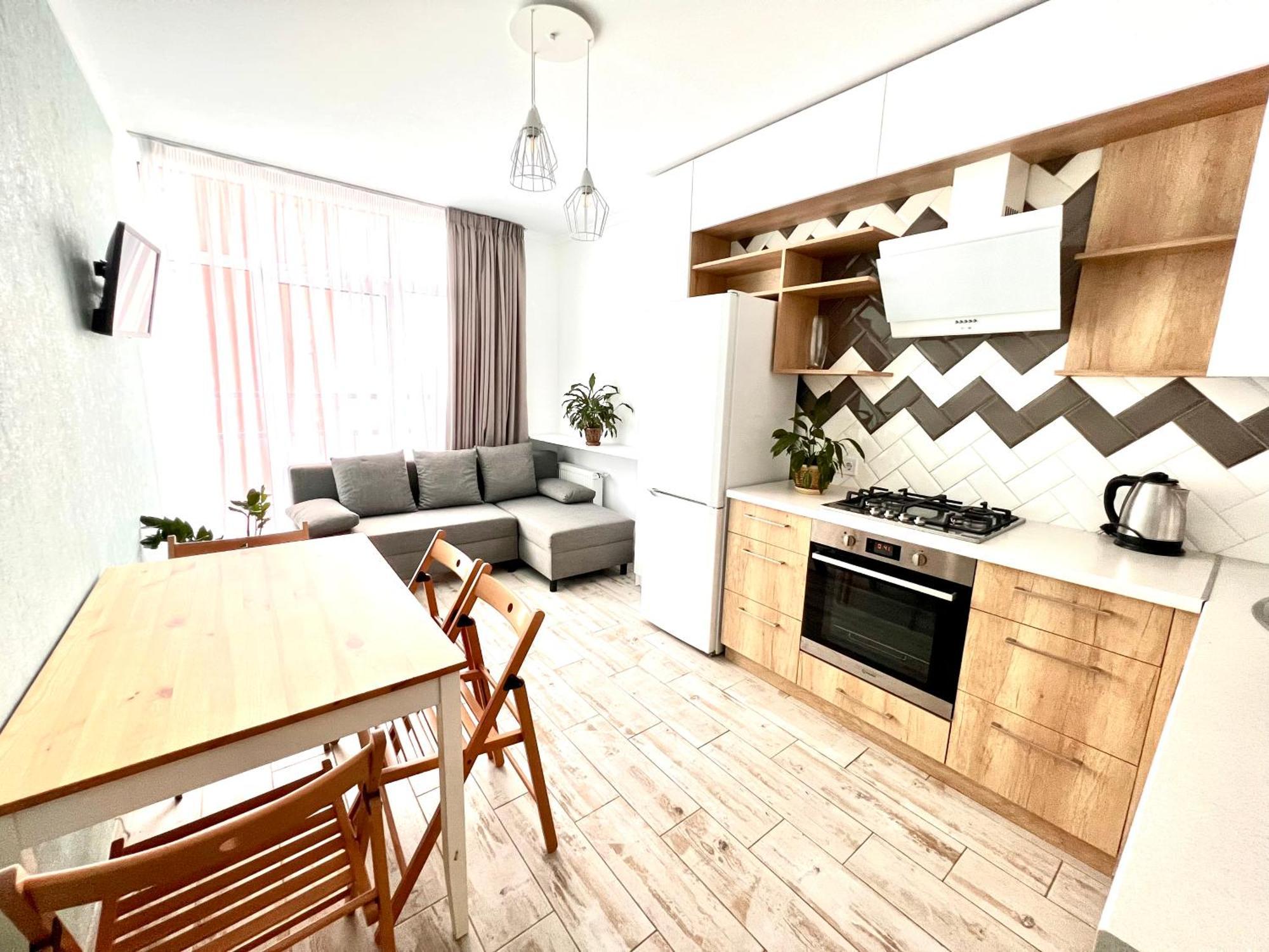 Osapart Beautiful Apartment In A Complex Semycvit Lviv Eksteriør billede