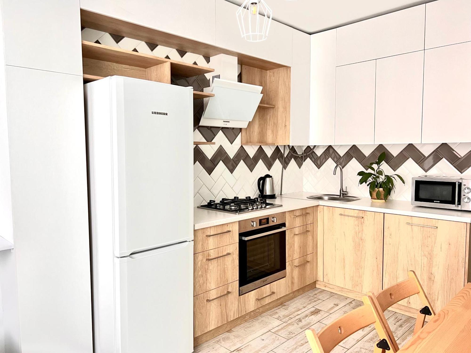 Osapart Beautiful Apartment In A Complex Semycvit Lviv Eksteriør billede