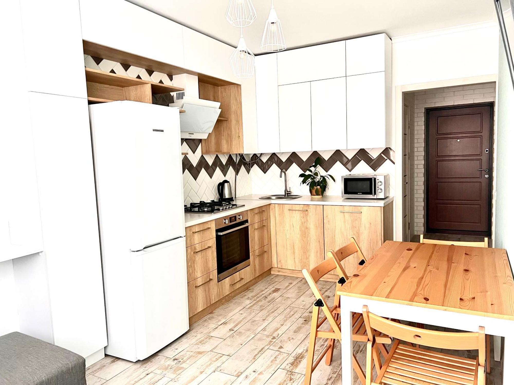 Osapart Beautiful Apartment In A Complex Semycvit Lviv Eksteriør billede