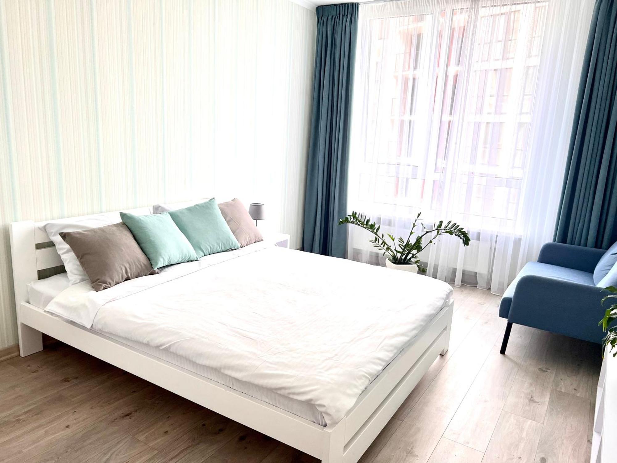 Osapart Beautiful Apartment In A Complex Semycvit Lviv Eksteriør billede