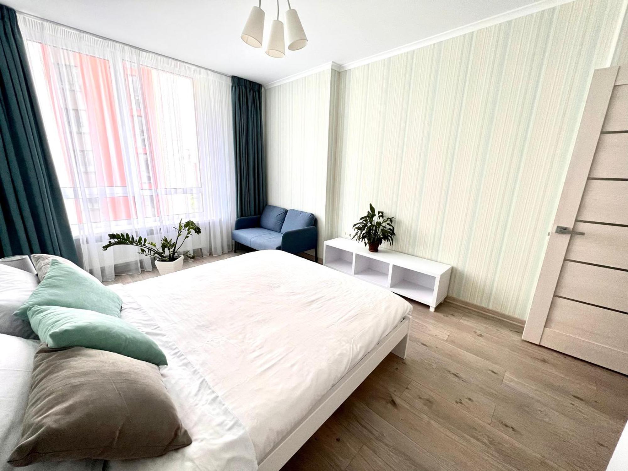 Osapart Beautiful Apartment In A Complex Semycvit Lviv Eksteriør billede